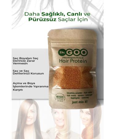 pazariz Hair Care Protein / Hair Protein - Special Product Against Hair Lightening and Dyeing 50gr - Buy Online on GoSupps.com