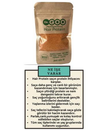 pazariz Hair Care Protein / Hair Protein - Special Product Against Hair Lightening and Dyeing 50gr - Buy Online on GoSupps.com