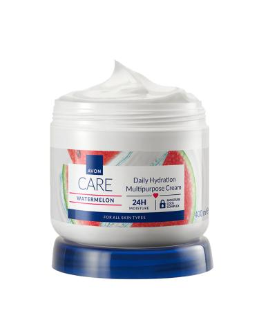 Avon Care Watermelon Watermelon Scented Multi-Purpose Cream 400 Ml.
