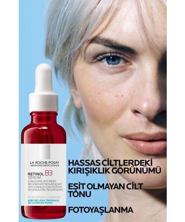 La Roche Posay Skin Repair Serum for Wrinkle Prone Skin 30 ML GHair383 - Buy Online on GoSupps.com