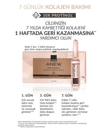 Avon Anew Skin Renewal Power Serum That Gives a Plump Look to the Face - Buy Online on GoSupps.com