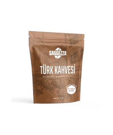 Saggezza Medium Roast Traditional Turkish Coffee 1000 gr - Buy Online on GoSupps.com