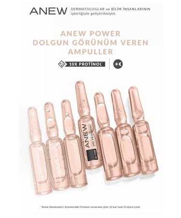Avon Anew Skin Renewal Power Serum That Gives a Plump Look to the Face - Buy Online on GoSupps.com