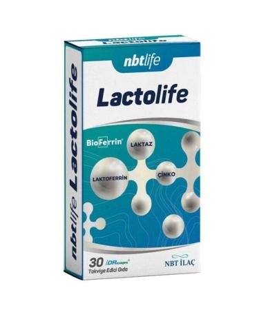Nbt Medicine Nbt Life Lactolife Food Supplement 30 Capsules