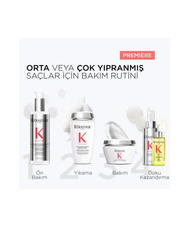 Kerastase Hair-Premiere Bain Decalcifiant Reparateur kerastase Repair Strengthening Shampoo 250mlEVASA 26 - Buy Online on GoSupps.com