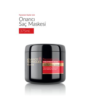 Avon Advance Techniques Reconstruction Repairing Hair Mask 375 Ml. - Buy Online on GoSupps.com
