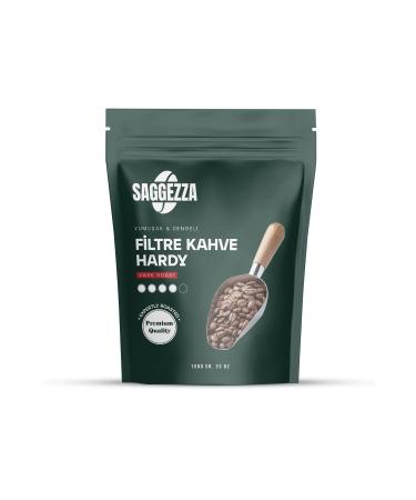 Saggezza Hardy Medium Dark Roasted Filter Coffee 1000 gr