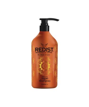 Redist Argan Oil Hair Care Shampoo for Dry and Damaged Hair 1000 ml - Buy Online on GoSupps.com