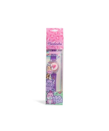 Martinelia My Best Friends Girls Purple Clock Shape Lip Gloss - Buy Online on GoSupps.com