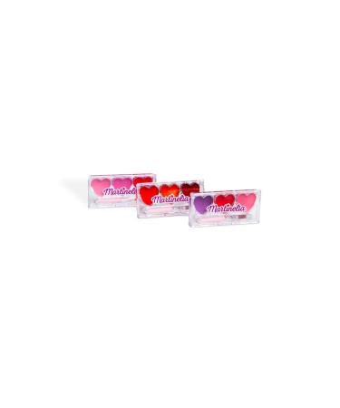 Martinelia Lip 3-Piece Girls Purple Lip Color Gloss Set