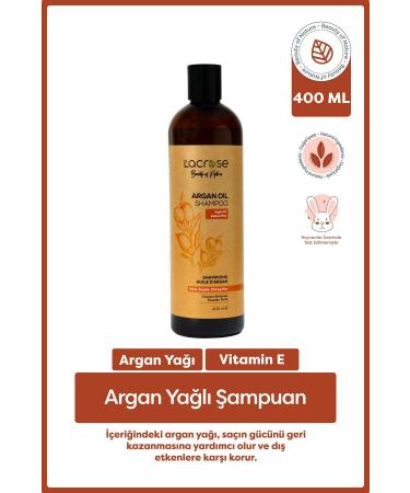L'ACROSE Argan Oil Shampoo - Argan Oil Shampoo - 400 ML