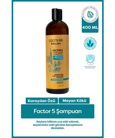 L'ACROSE Factor 5 Hair Care Shampoo - Factor 5 Hair Care Shampoo - 400 ML