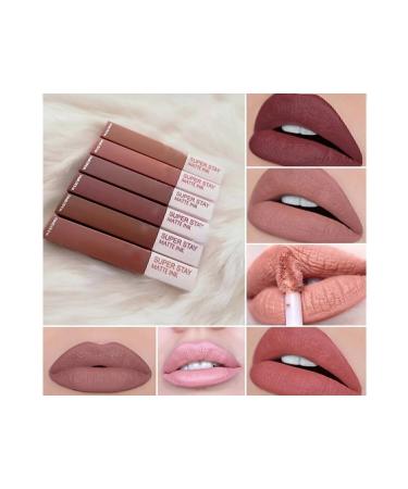 NEWMON Super Stay 6 Matte and Long-Lasting Lipstick