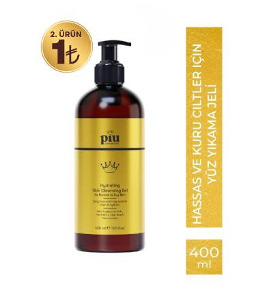 Piu Cosmetic Face Wash Gel for Sensitive and Dry Skin