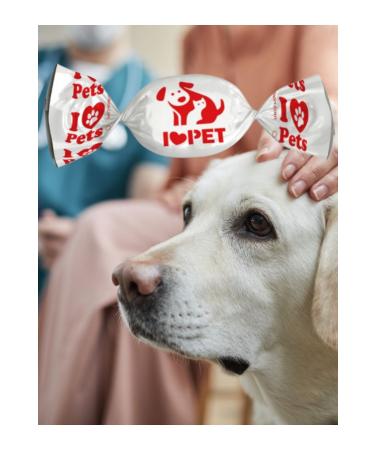 EGEBONBON Fruity Candies as Treats for Veterinary Clinics