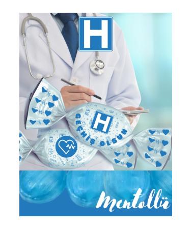 EGEBONBON Fruity Menthol Bonbon Candies Designed for Hospitals