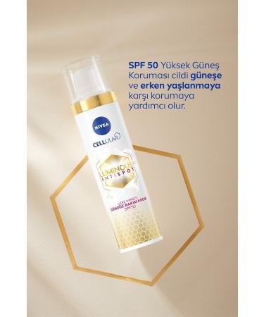 NIVEA Luminous630 Anti-Spot Day Nourishing Care Cream 40ml Gk 56789 - Buy Online on GoSupps.com