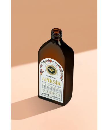 E ri ay r Apiksir 500ml (TURMERIC GINGER PROPOLIS HONEY CINNAMON BLACK PEPPER MIXTURE) - Buy Online on GoSupps.com
