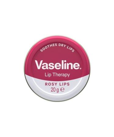 Unilever Vaseline Lip Therapy Lip Cream Rosy Lips 20 gr