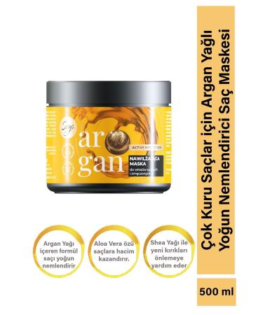 Seyo Active Hydration Argan Oil Moisturizing Hair Mask 500 ML