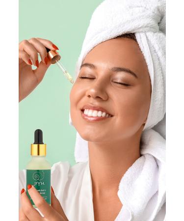 JIYU Hyaluronic Acid and Collagen (COLLAGENE) Plumping Botox Effective Moisturizing Serum 30 ml - Buy Online on GoSupps.com