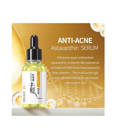 Images Antioxidant skin rejuvenation intensive moisturizing face serum containing vitamins A and C - Buy Online on GoSupps.com