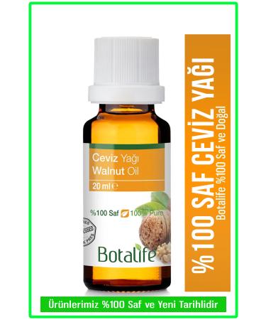 Botalife Walnut Oil 20ml - 0 Pure and Natural (Undiluted)