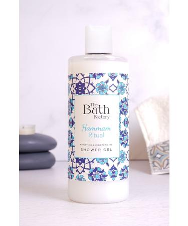 THE BATH FACTORY Moisturizing and Nourishing Hammam Shower Gel 400 ml - Buy Online on GoSupps.com