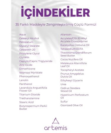 ArtemisStore Advantageous 4-Pack Family Mega Package Artebies Lavender Essence Sulfur Balsam (SCABBAGE CREAM ITCHING) - Buy Online on GoSupps.com