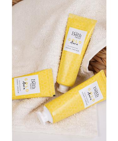 THE BATH FACTORY Gold Aura Intensive Moisturizing Hand Cream 30 ml - Buy Online on GoSupps.com