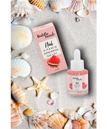 BUBBLEBOMB Nail Care Oil 20 ml Watermelon Scented - Buy Online on GoSupps.com