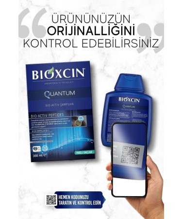 Bioxcin Quantum Shampoo Buy 3 Pay 2 For Oily Hair 3x300 Ml - Hair Loss Shampoo For Fine Hair - Buy Online on GoSupps.com