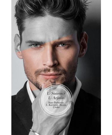 Bioxcin Mens Hair 30 Tablets - L Arginine Biotin Saw Palmetto L Carnitine Zinc L Cysteine Keratin Copper Iodine. - Buy Online on GoSupps.com