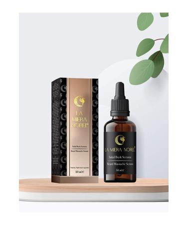 La Miera Norel 2 Pieces - Beard Growth Assisting Care Serum - Moustache Growth Assisting Care Serum - Buy Online on GoSupps.com