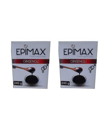 Epimax Ginseng Herbal Mix Paste 240 Gr X 2 AD. (PERFORMANCE STRENGTH POWER ENERGY INCREASER) - Buy Online on GoSupps.com