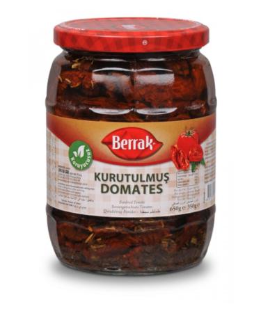 Clear Dried Tomato Canned 285 gr