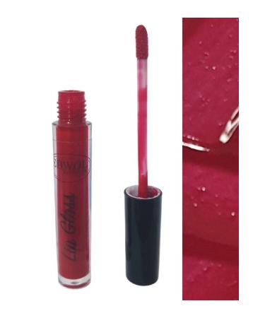 EDWOL Make Up Liquid Shining Plumping Shiny Lip Gloss Red Lipstick - Buy Online on GoSupps.com