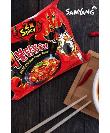 samyang Buldak 2 Spicy Hot Chicken Flavor 140 G - Buy Online on GoSupps.com