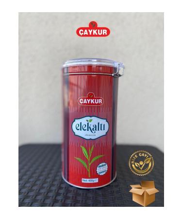 aykur Under Sieve Tea 400gr (TIN CYLINDER BOX)