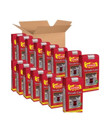 aykur Tiryaki Tea 500 G - 1 Box 15 Pieces