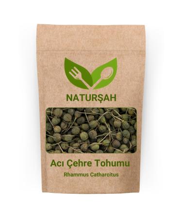 Natur ah Green Bitter Face Seed (RHAMMUS CATHARCITUS) 50 gr