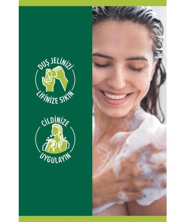 Palmolive Hyaluronic Acid Natural Aloe Extract Moisturizing Bath and Shower Gel 500 ml - Buy Online on GoSupps.com