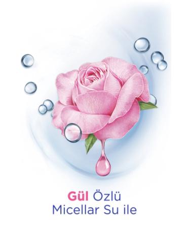 Palmolive Micellar Care Rose Essence Micellar Water Bath and Shower Gel 500 ml - Buy Online on GoSupps.com