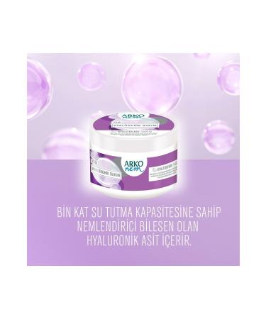 Arko Nem Hyaluronic Cream 420 ml - Buy Online on GoSupps.com