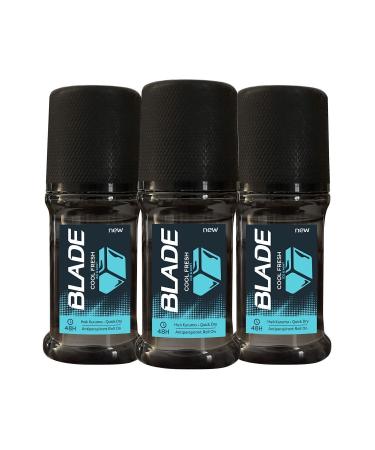 Blade Cool Fresh Men's Roll On 3x50 ml