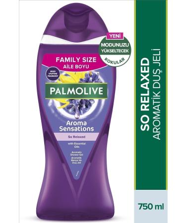 Palmolive Aroma Sensations So Relaxed Aromatic Bath and Shower Gel 750 ml