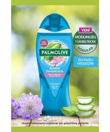 Palmolive Massage 500 ml + Palmolive Natural Almond + PO Moments 500 ml + Shower Lift - Buy Online on GoSupps.com