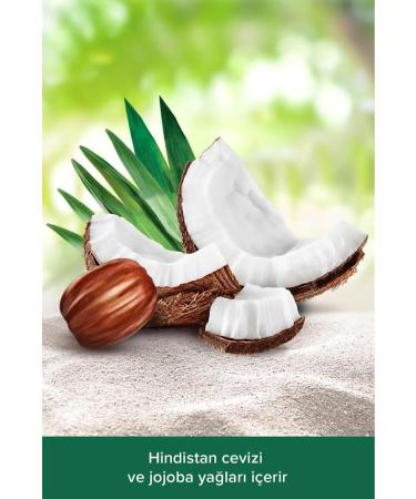 Palmolive Body & Mind Coconut Peeling Effect Bath and Shower Gel 500 ml x2 Pieces + Shower Fibre - Buy Online on GoSupps.com