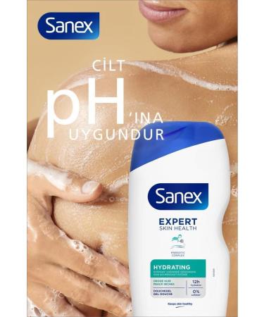 Sanex Expert Intensive Moisturizing 2x 400ml Shower Gel - Buy Online on GoSupps.com