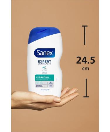 Sanex Expert Intensive Moisturizing 2x 400ml Shower Gel - Buy Online on GoSupps.com